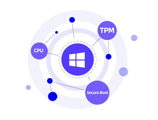 Windows 11のTPM、セキュアブート、CPUをバイパス