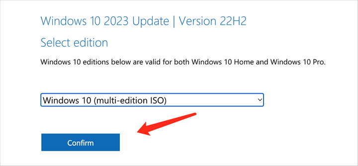Download Windows 10 ISO Image